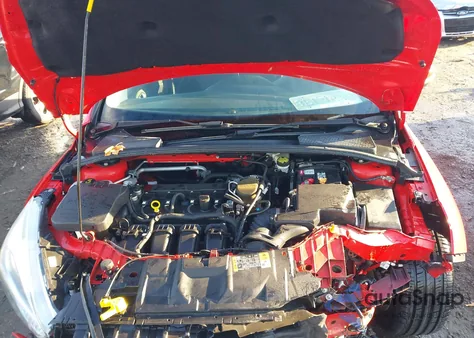 2016 Ford Focus Se из США, поврежденный, VIN 1FADP3F29GL232327